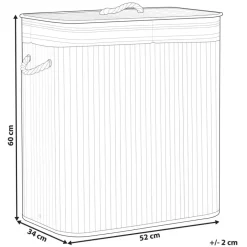KALTHOTA - Mand - Lichte houtkleur - Bamboehout