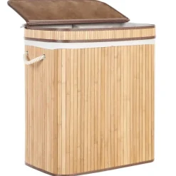 KALTHOTA - Mand - Lichte houtkleur - Bamboehout