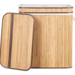 KALTHOTA - Mand - Lichte houtkleur - Bamboehout