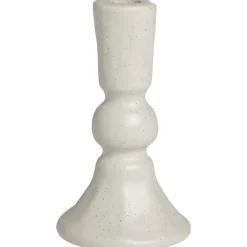 Kandelaar Anis - off-white - 16xØ9 cm