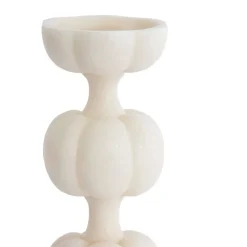 Kandelaar Astoria - Wit - Ø13x36,5cm