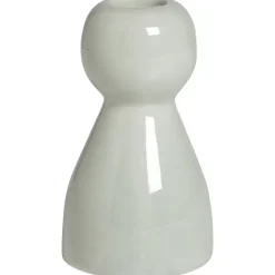 Kandelaar Bob - groen - 12xØ7 cm