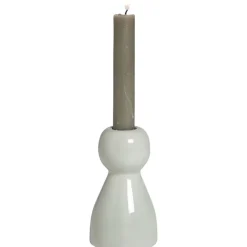 Kandelaar Bob - groen - 12xØ7 cm