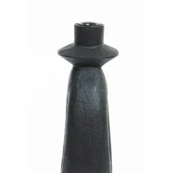 Kandelaar Django - Zwart - 14x14x50cm