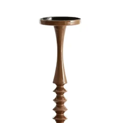 Kandelaar Mistry - Bruin - Ø11cm