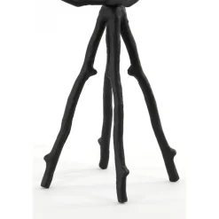 Kandelaar Ranica - Zwart - 31x31x48cm