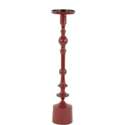 Kandelaar Sheva - Rood - Ø11cm