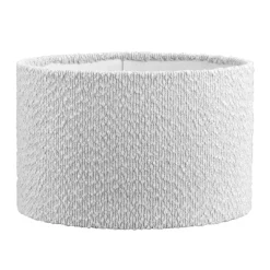 Kap Cilinder Halden - lichtgrijs - Ø25x16 cm