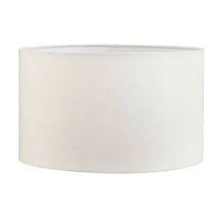 Kap Cilinder Rae - off-white - Ø33x20 cm
