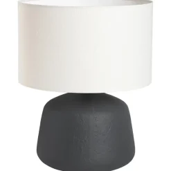 Kap Cilinder Rae - off-white - Ø33x20 cm