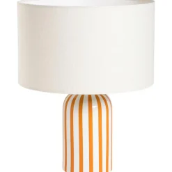 Kap Cilinder Rae - off-white - Ø33x20 cm