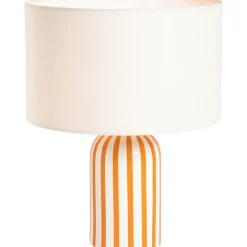 Kap Cilinder Rae - off-white - Ø33x20 cm