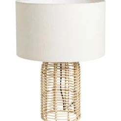 Kap Cilinder Rae - off-white - Ø33x20 cm