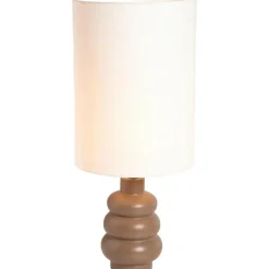 Kap Cilinder Rye - off-white - Ø25x35 cm