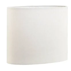 Kap Ovaal Rye - off-white - Ø26x12,5x22 cm