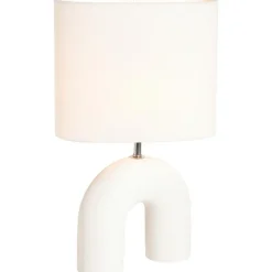 Kap Ovaal Rye - off-white - Ø26x12,5x22 cm