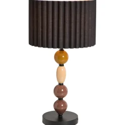 Kap Rune - zwart - 18xØ27 cm