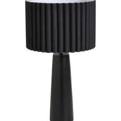 Kap Rune - zwart - 18xØ27 cm