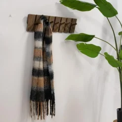 Kapstok Bruin - 80cm - 7-Haken - Kapstok Malin