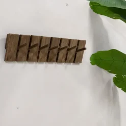 Kapstok Bruin - 80cm - 7-Haken - Kapstok Malin