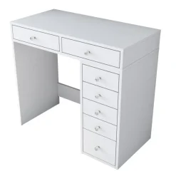 Kaptafel Wit Hout - 90x44,5x81,6cm - Beyas