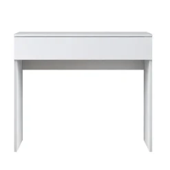 Kaptafel Wit Hout - 90x45x76,8cm - Bengisu