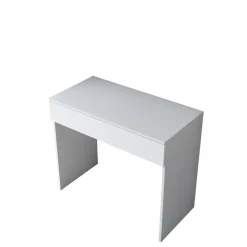 Kaptafel Wit Hout - 90x45x76,8cm - Bengisu