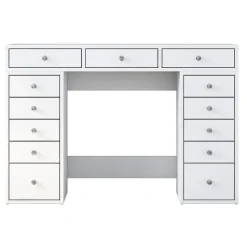 Kaptafel Wit Hout - 120x44,5x81,6cm - Beyas