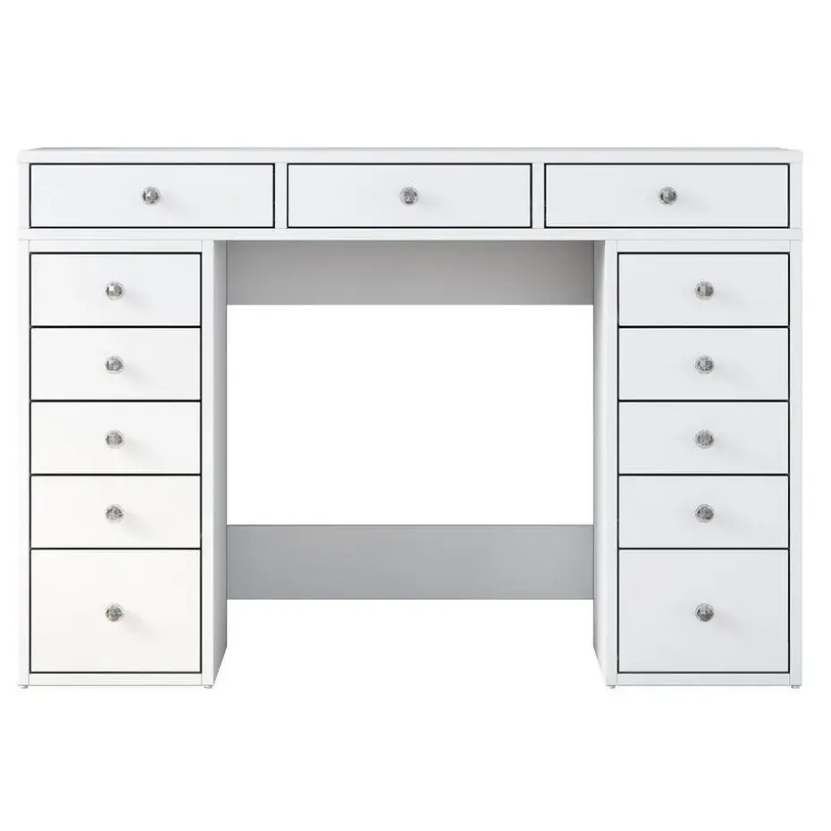 Kaptafel Wit Hout - 120x44,5x81,6cm - Beyas