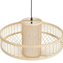 KARAJ - Hanglamp - Natuurlijk - Bamboe