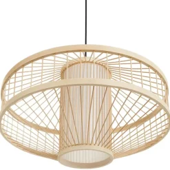 KARAJ - Hanglamp - Natuurlijk - Bamboe