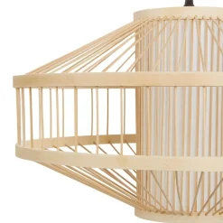 KARAJ - Hanglamp - Natuurlijk - Bamboe