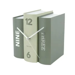 Karlsson - Tafelklok Book - Groen
