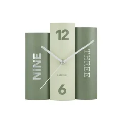 Karlsson - Tafelklok Book - Groen