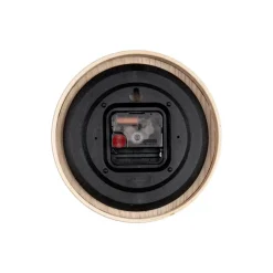 Karlsson - Tafelklok Pure Wood Grain - Mosgroen