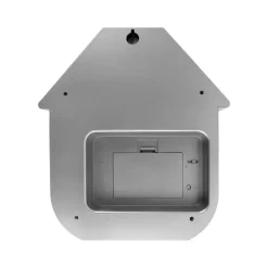 Karlsson - Wandklok Modern Cuckoo Metallic - Metallic silver