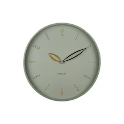 Karlsson - Wandklok Petals - Grijsjade- Ø40cm