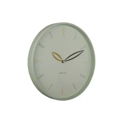 Karlsson - Wandklok Petals - Grijsjade- Ø40cm
