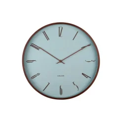 Karlsson - Wandklok Scandia - Mistige blauw- Ø40cm