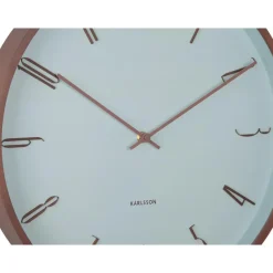 Karlsson - Wandklok Scandia - Mistige blauw- Ø40cm