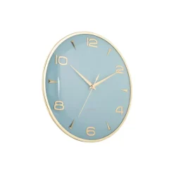 Karlsson - Wandklok Sienna Glow - Mistige blauw- Ø40,6cm