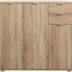 Kast Alaska - eikenkleur - 101x107x35 cm