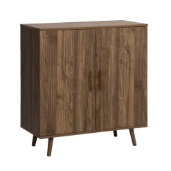 Kast Imre - walnoot - 88x80x40 cm