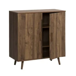 Kast Imre - walnoot - 88x80x40 cm