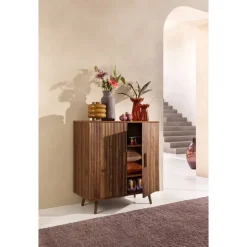 Kast Imre - walnoot - 88x80x40 cm