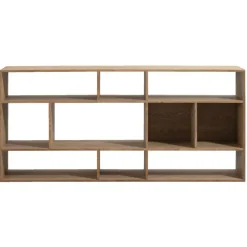 Kast Kenzi - eiken - 177x81x38 cm