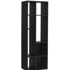 Kast Kenzi - zwart - 177x59x38 cm