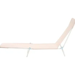 KASTORIA - Ligstoel - Beige - Mesh