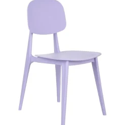 KATTAVIA - Tuinstoel set van 2 - Violet - Polypropyleen