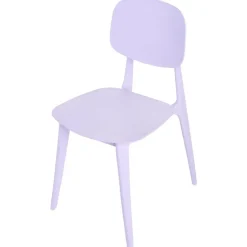 KATTAVIA - Tuinstoel set van 2 - Violet - Polypropyleen